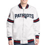 New England Patriots Scout Satin Varsity Jacket