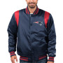 New England Patriots Bomber Navy Jacket