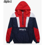New England Patriots Pullover Starter Hooded Jacket