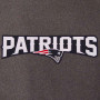 Full-Zip New England Patriots Wool And Leather Jacket