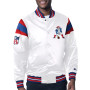 New England Patriots Midweight Satin White Jacket