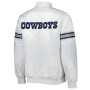 The Power Forward Dallas Cowboys White Jacket
