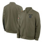 Dallas Cowboys Sideline Polyester Bomber Jacket