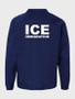 ICE Border Patrol US Immigration Blue and Black Jacket