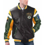 Green Bay Packers Leather Jacket