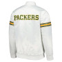 White Green Bay Packers Jacket for men