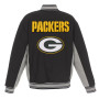 Green Bay Packers Varsity Wool Jacket for men