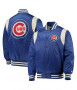 Chicago Cubs Blue Bomber Jacket