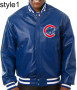 Chicago Cubs Leather Jacket