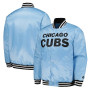 Chicago Cubs Light Blue Jacket