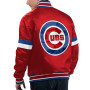 Chicago Cubs Red Varsity Jacket
