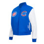 Chicago Cubs Royal Blue Varsity Jacket