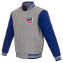 Chicago Cubs Full-Snap Varsity Jacket