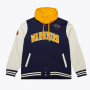 Golden State Warriors Fleece Jacket