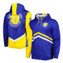 Golden State Warriors Blue Windbreaker