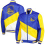 Golden State Warriors Royal Track Jacket