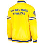 Golden State Warriors Yellow Jacket for men