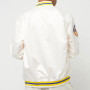 Golden State Warriors Classic White Varsity Jacket