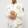 Golden State Warriors White Jacket for women
