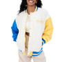 Golden State Warriors Color Block Jacket for women