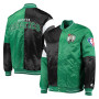 Boston Celtics Bomber Satin Jacket