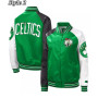 Boston Celtics Varsity satin Jacket for women