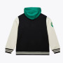 Boston Celtics Fleece Varsity Jacket