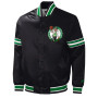 Boston Celtics Black Varsity Jacket