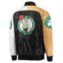 Boston Celtics Tricolor Full Snap Jacket for men
