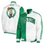 Boston Celtics Fast Break Satin Jacket