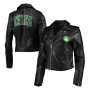 Boston Celtics Biker Jacket