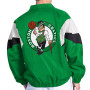 Boston Celtics Kelly Green Full Zip Jacket