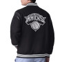 New York Knicks Black Wool Jacket