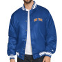 New York Knicks Satin Varsity Jacket
