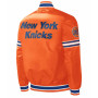 New York Knicks Orange Jacket for men