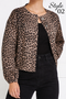 Dunnes Savida Leopard Jacket sale