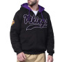 Minnesota Vikings Full-Zip Hoodie