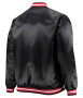 Chicago Bulls Black Varsity Jacket for men