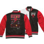 Chicago Bulls Warm Up Varsity Jacket