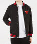 Chicago Bulls Black Jacket