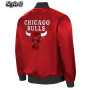 Chicago Bulls Zip Up Red Jacket