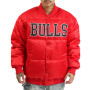 Chicago Bulls Puffer Jacket
