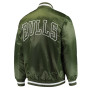 Chicago Bulls Green Jacket for men