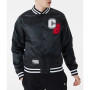 Chicago Bulls Black Bomber Jacket