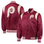 Philadelphia Phillies  Satin Bomber jacket