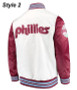 Philadelphia Phillies Varsity Satin jacket for men