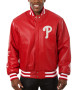 Philadelphia Phillies Leather Jacket