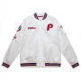 White Philadelphia Phillies Jacket