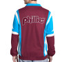 Philadelphia Phillies Track Full ZIp Jacket