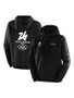 Milano Cortina 2026 Olympics Black Hoodie